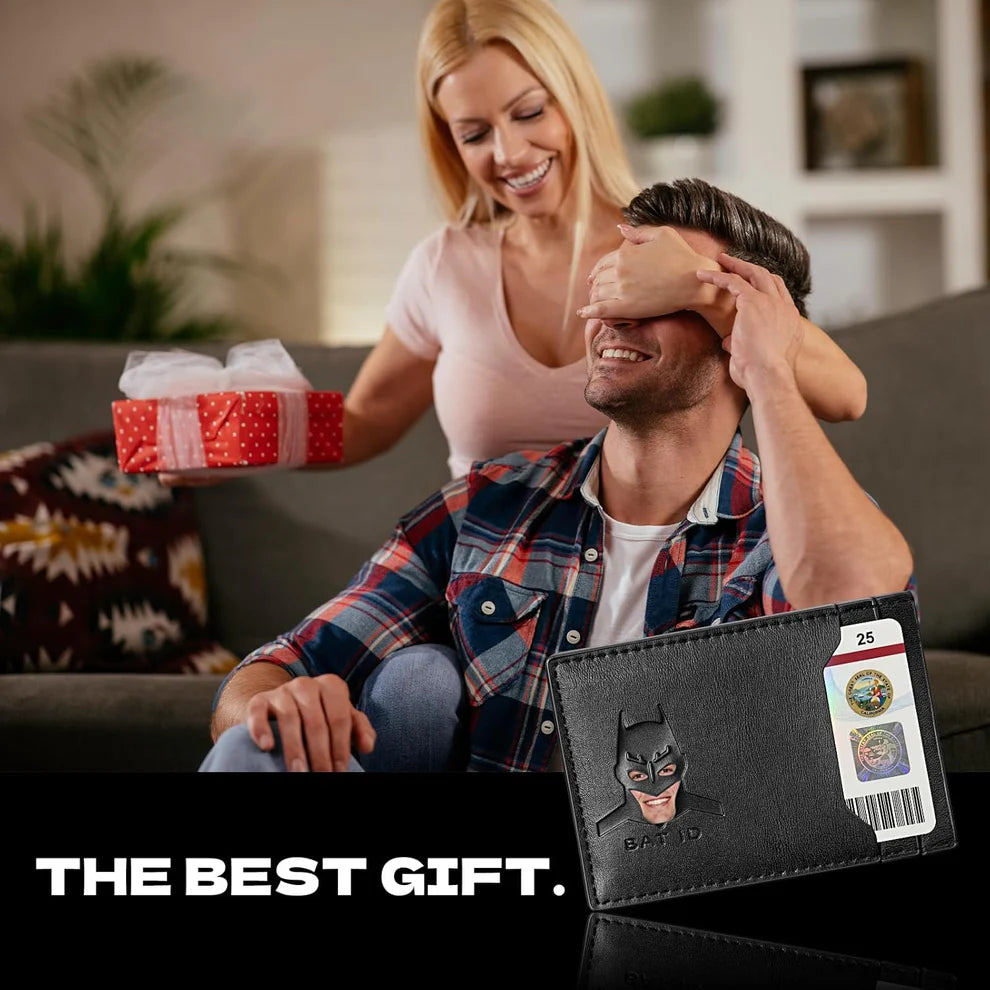 Batman Card Holder with Multiple Card Slots