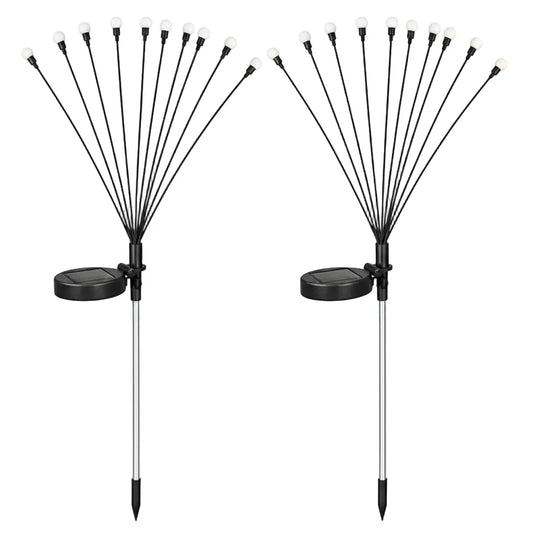 Solar Outdoors Decorative Light [2PCS]