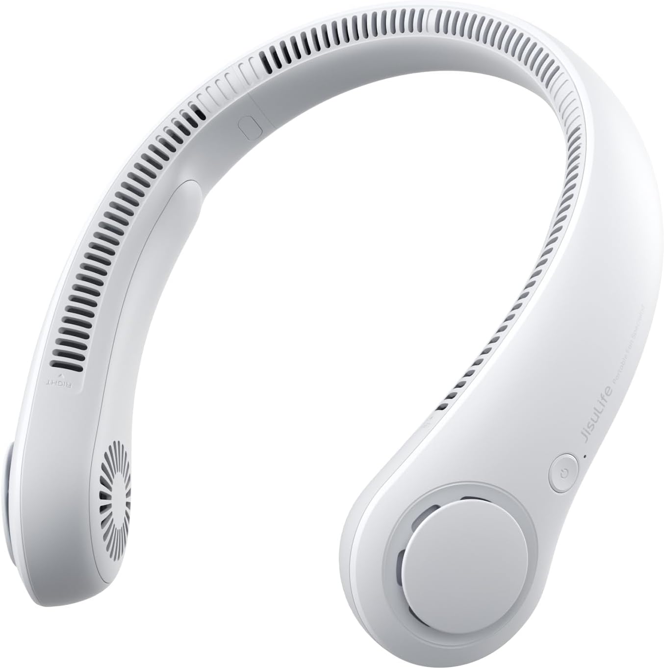 Battery Operated Wearable Personal Fan, Twistable, Rechargeable