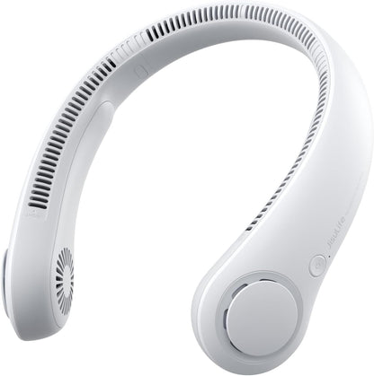 Battery Operated Wearable Personal Fan, Twistable, Rechargeable
