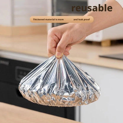 Reusable Aluminum Foil Food Covers [50PCS]