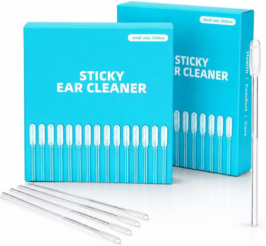 Sticky Ear Cleaning Sticks for Dry Earwax