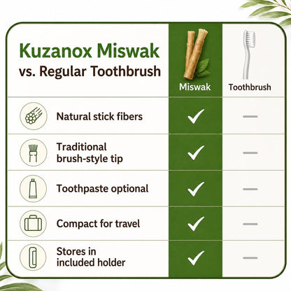 Ancient Miswak Toothbrush