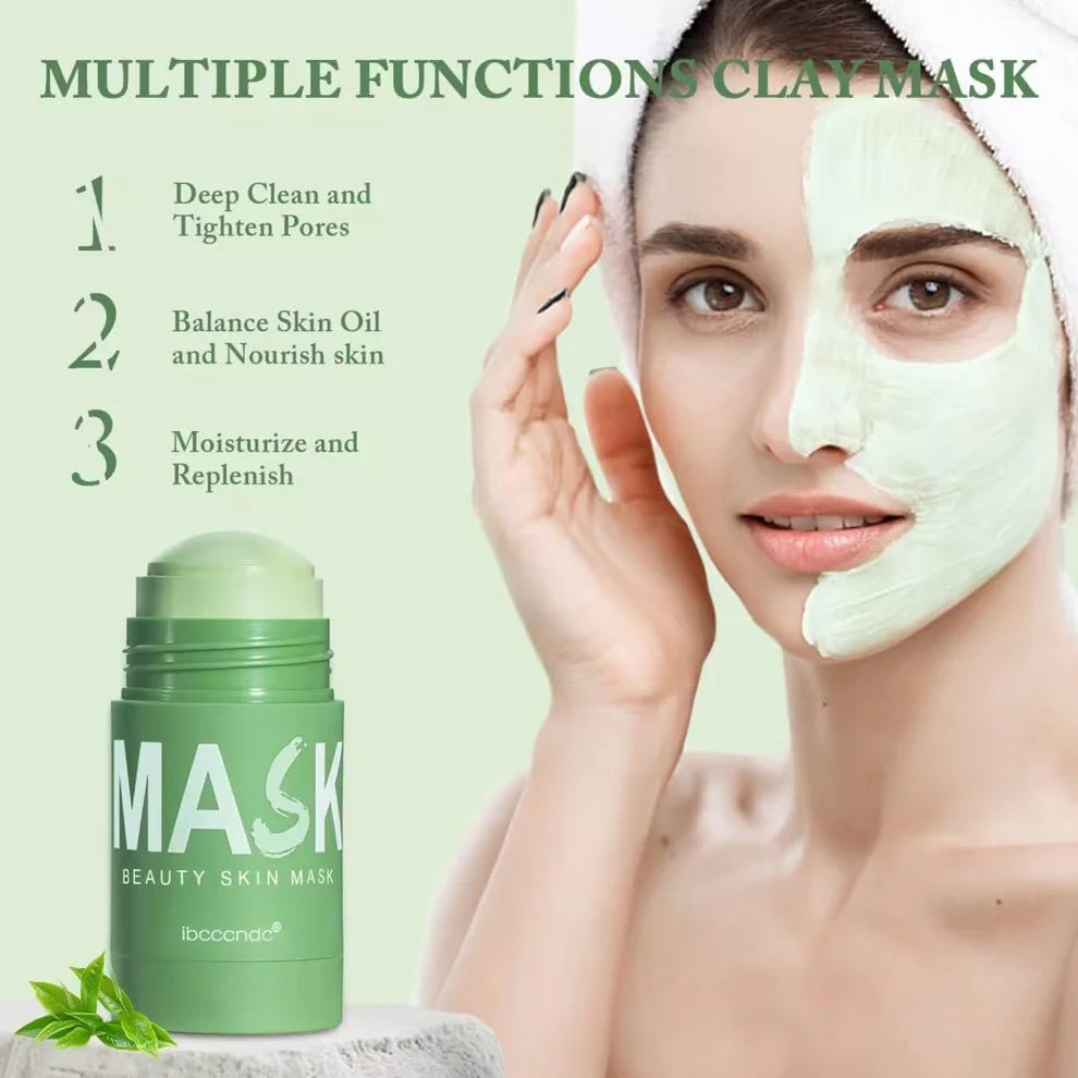 Green Tea Deep Cleanse Mask
