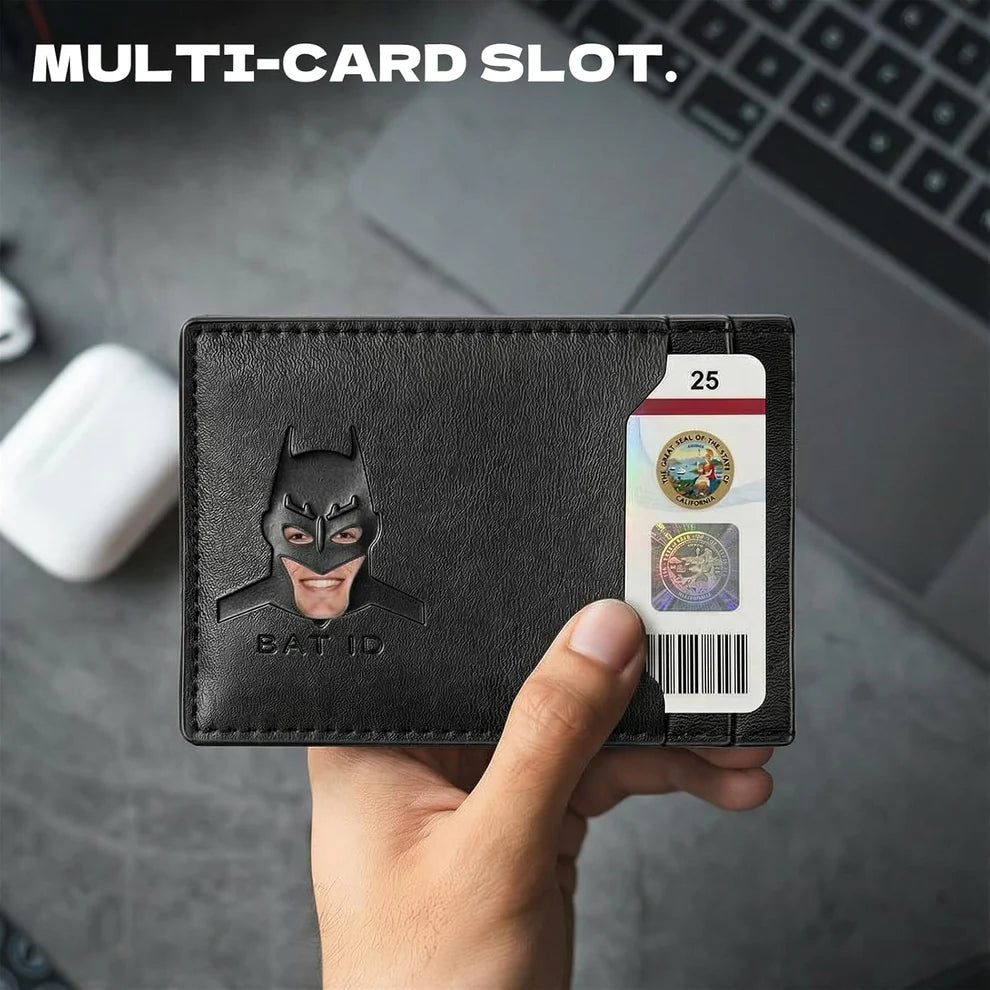 Batman Card Holder with Multiple Card Slots