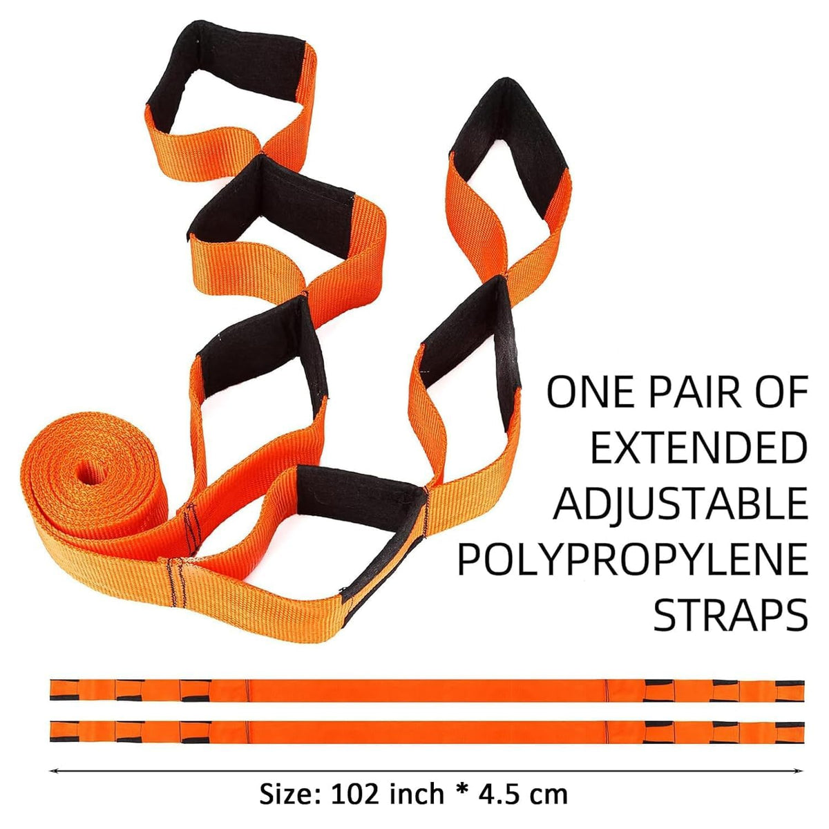 2 Person Moving Straps System for Furniture Lifting