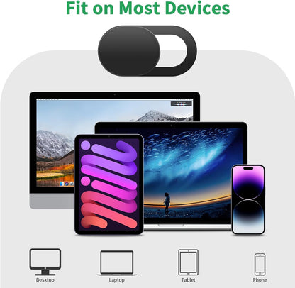 Web Camera Cover Blocker Slider Accessories for Privacy