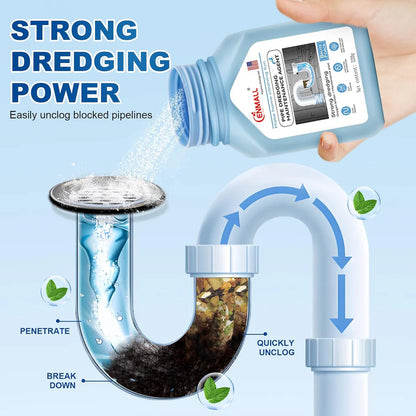 One Shot Sink Unblocker Heavy Duty Powder