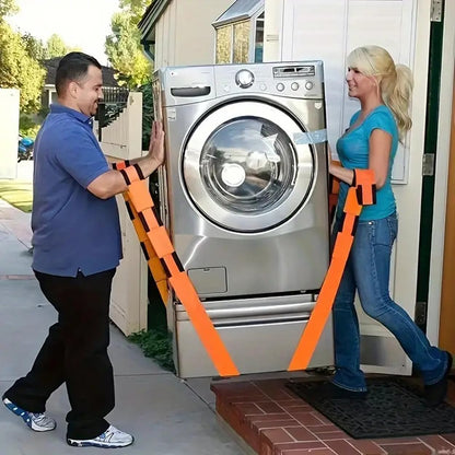 2 Person Moving Straps System for Furniture Lifting
