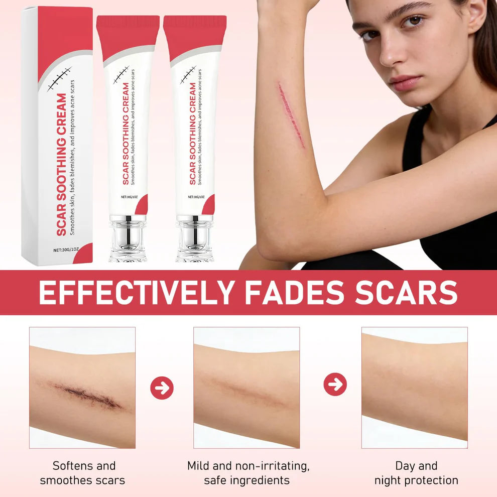 Scar Soothing Cream & Smoothing Cream for Scars