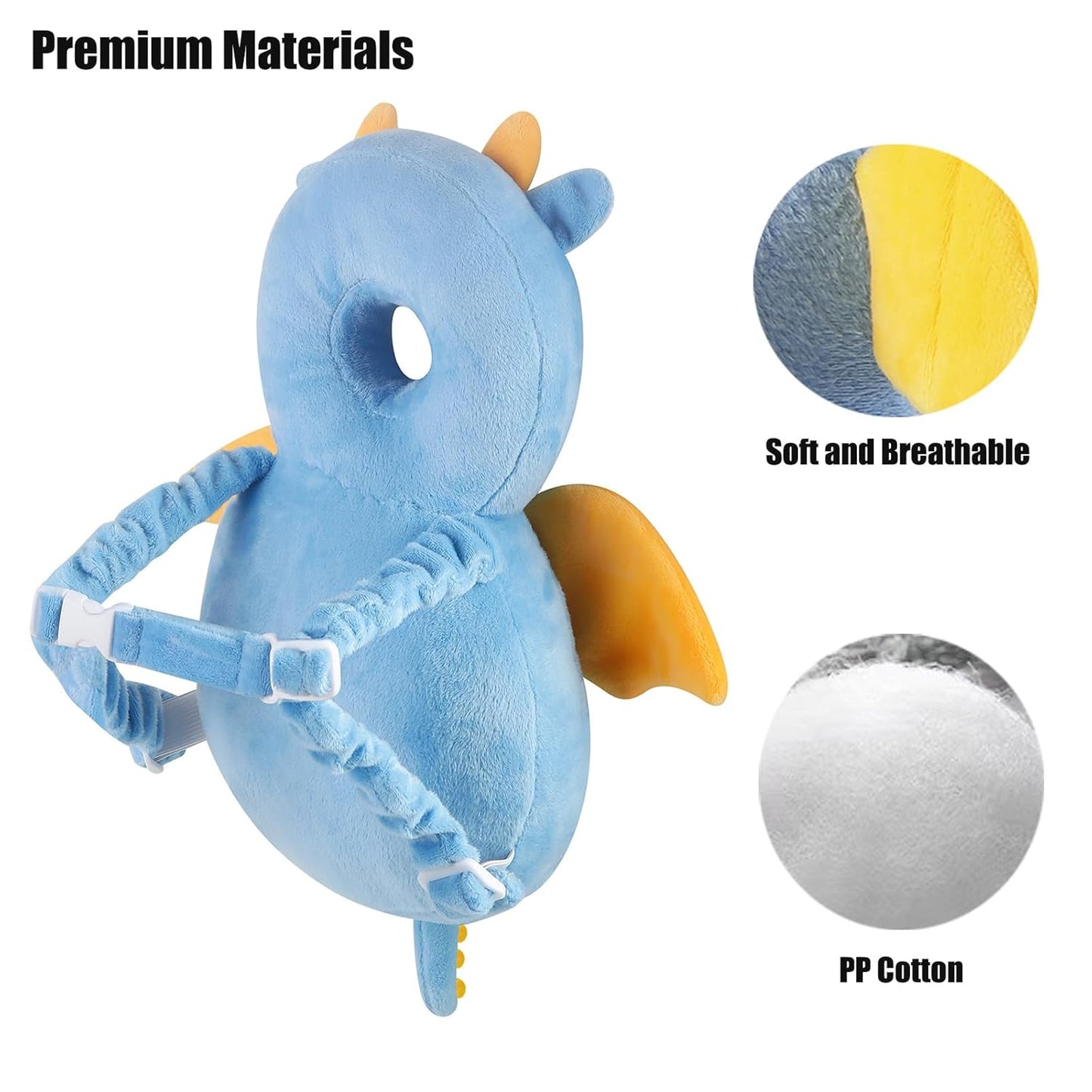 Toddler Walking Head Protector
