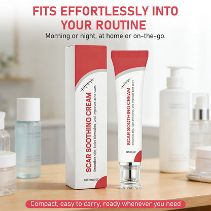 Scar Soothing Cream & Smoothing Cream for Scars