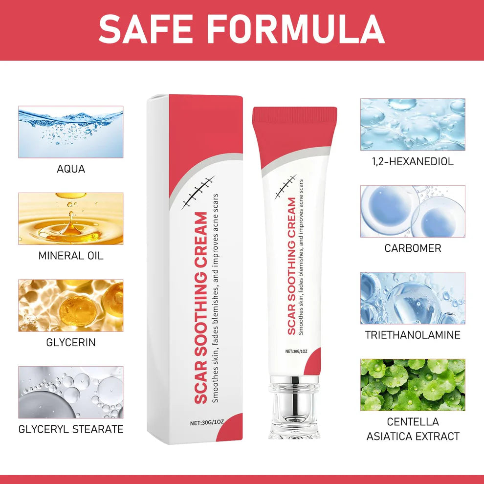 Scar Soothing Cream & Smoothing Cream for Scars