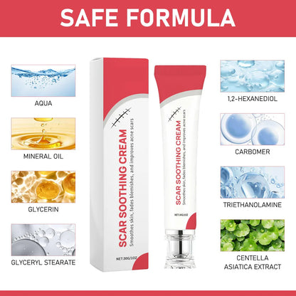 Scar Soothing Cream & Smoothing Cream for Scars