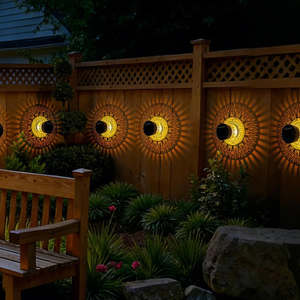 Decorative Solar Mandala Lights