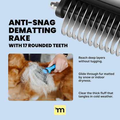 Professional Pet Deshedding Brush