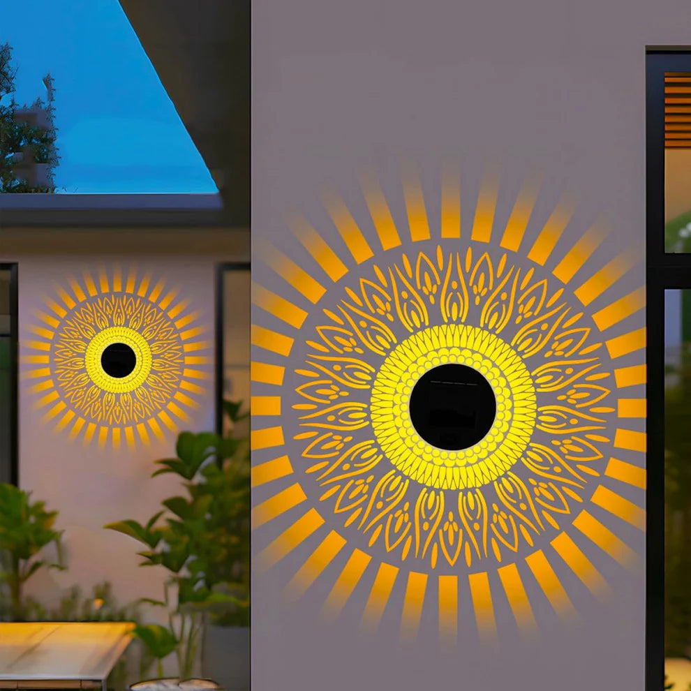 Decorative Solar Mandala Lights