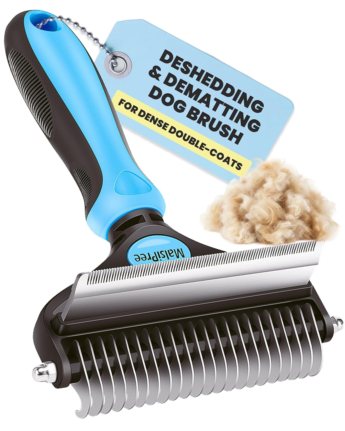 Professional Pet Deshedding Brush