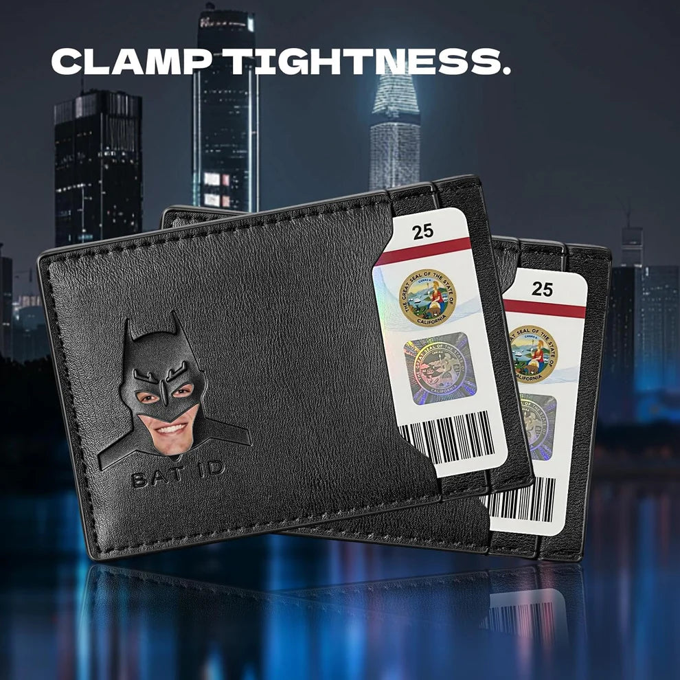 Batman Card Holder with Multiple Card Slots