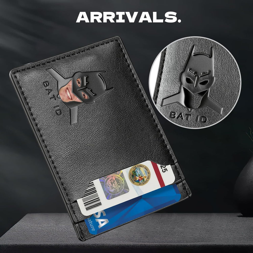 Batman Card Holder with Multiple Card Slots