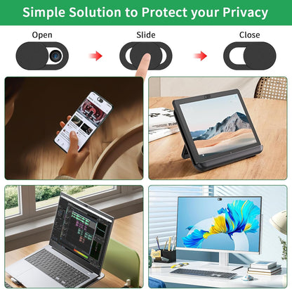 Web Camera Cover Blocker Slider Accessories for Privacy
