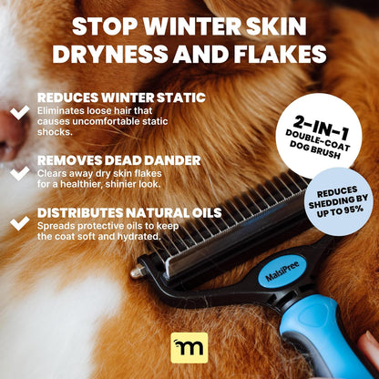 Professional Pet Deshedding Brush