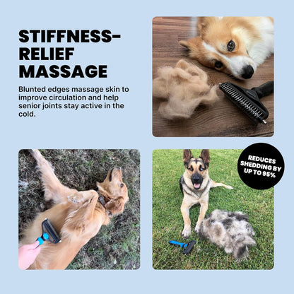 Professional Pet Deshedding Brush