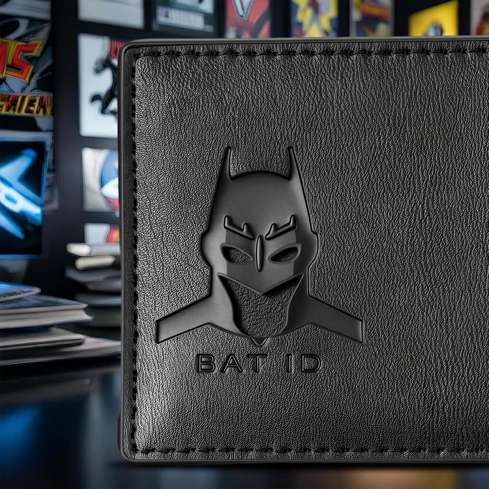 Batman Card Holder with Multiple Card Slots