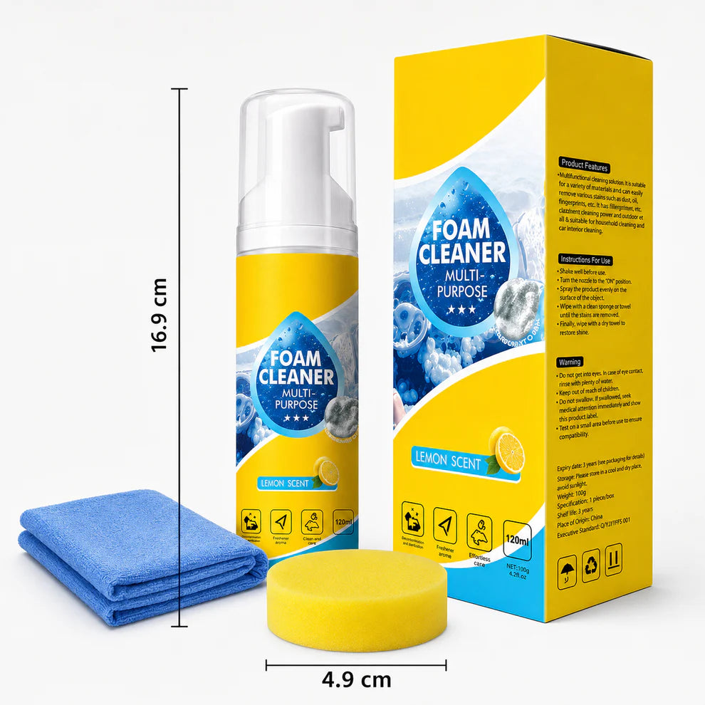 Multifunctional Foam Cleaner