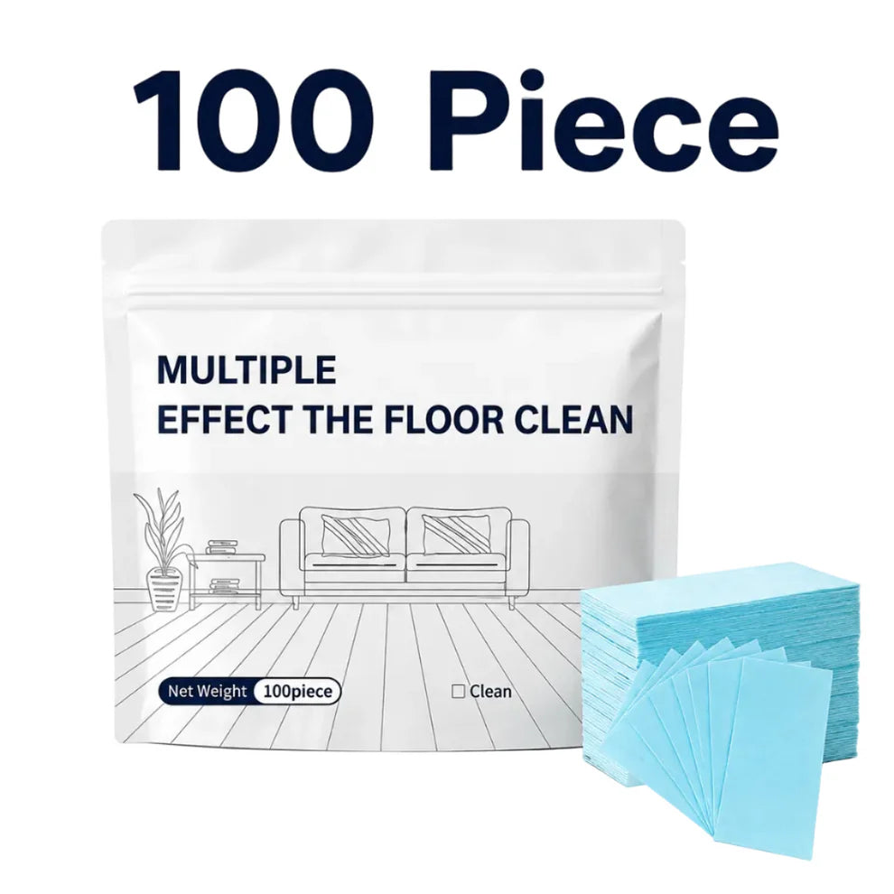 100 Piece Floor Cleaning Tablets [Multi Surface Cleaner]