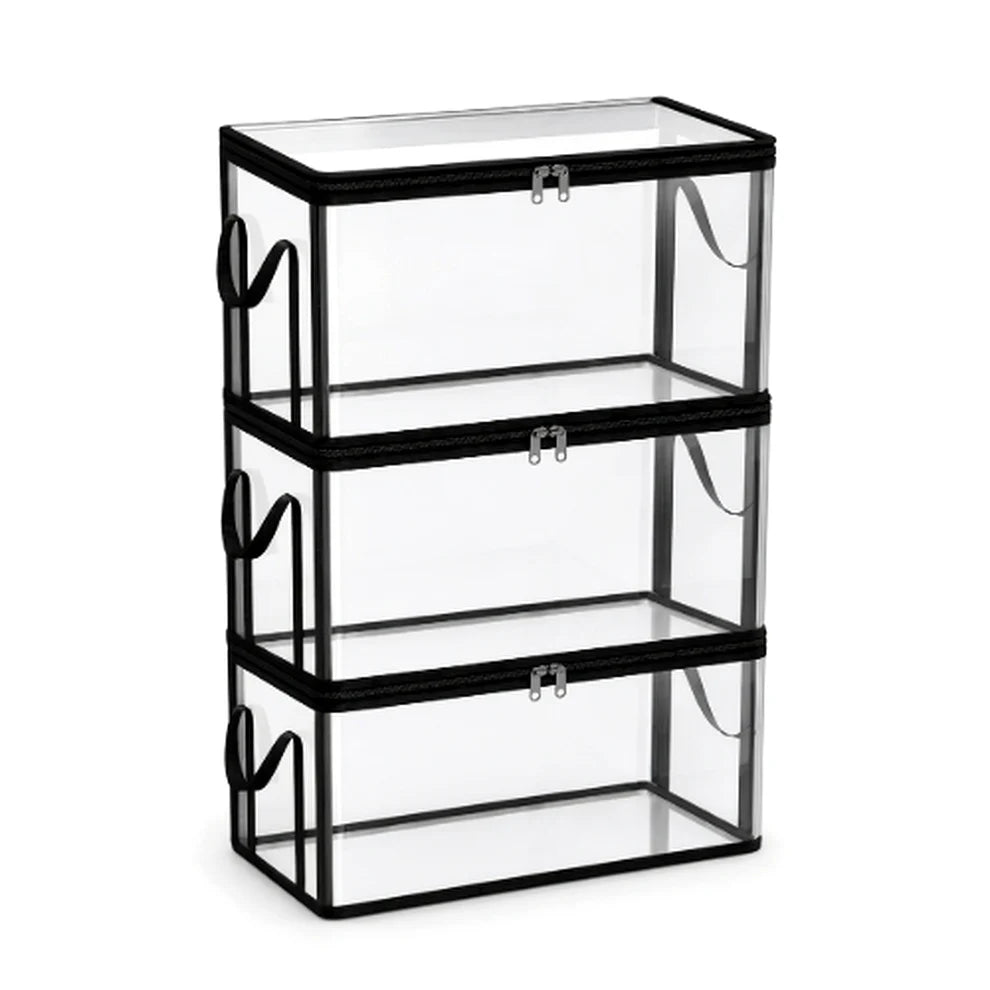 Foldable Transparent Large Storage Boxes